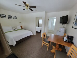 Sistema de insonorización, wifi gratis y ropa de cama