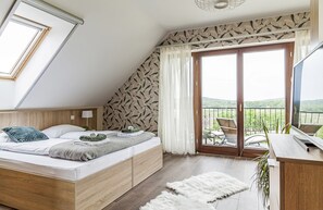 1 多间卧室、熨斗/熨衣板、旅行婴儿床、免费 WiFi