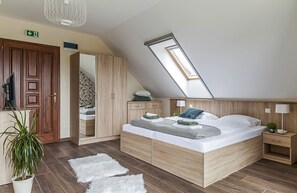 1 多间卧室、熨斗/熨衣板、旅行婴儿床、免费 WiFi