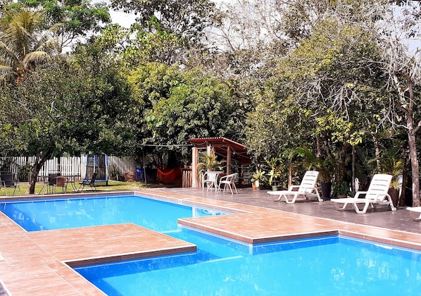 Outdoor pool