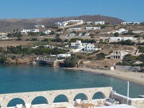 A la platja i gandules de platja 