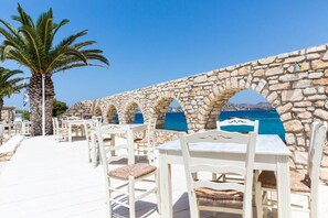 Servei de restauració a l'aire lliure