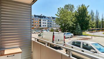Apartment, 1 Bedroom, Balcony | Balcony