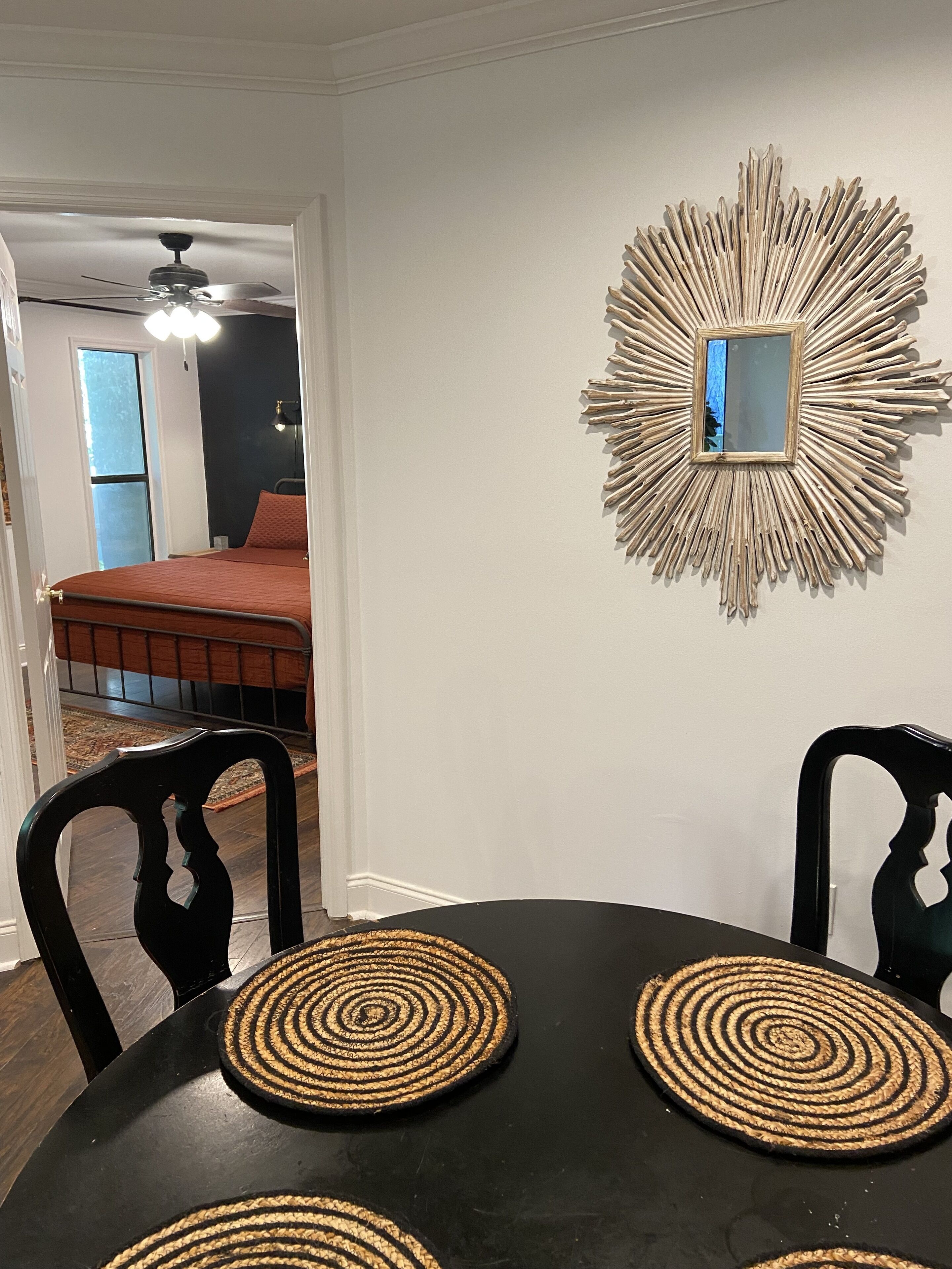 2 habitaciones y caja de seguridad en la habitación 