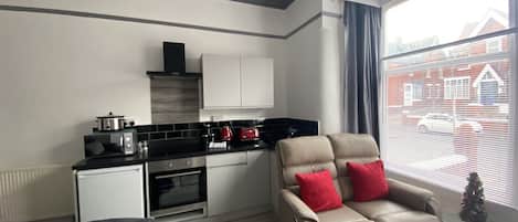 Studio, salle de bain attenante | 1 chambre