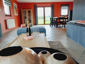 Classic House, Ensuite | Restaurant - Gîte A Bicyclette (Houffalize)