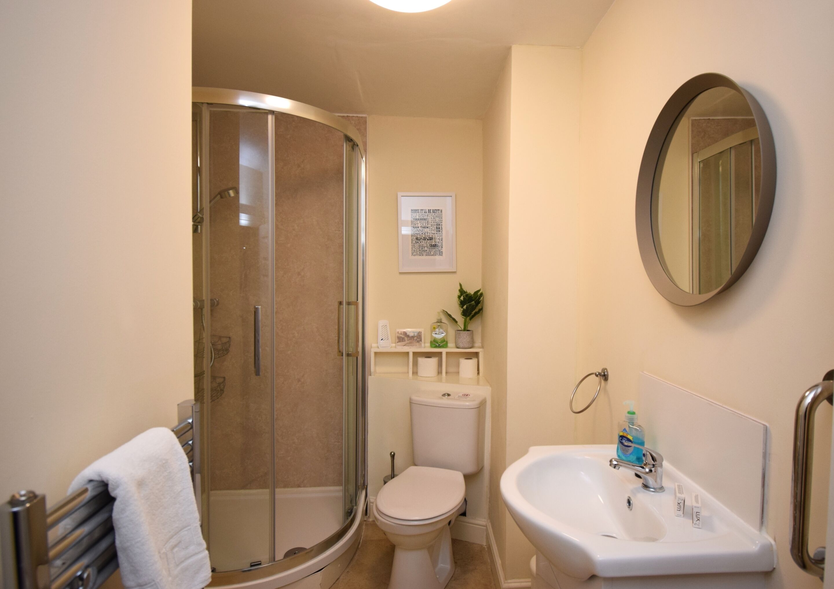 Studio Deluxe, salle de bains attenante (Saville Street) | Salle de bain