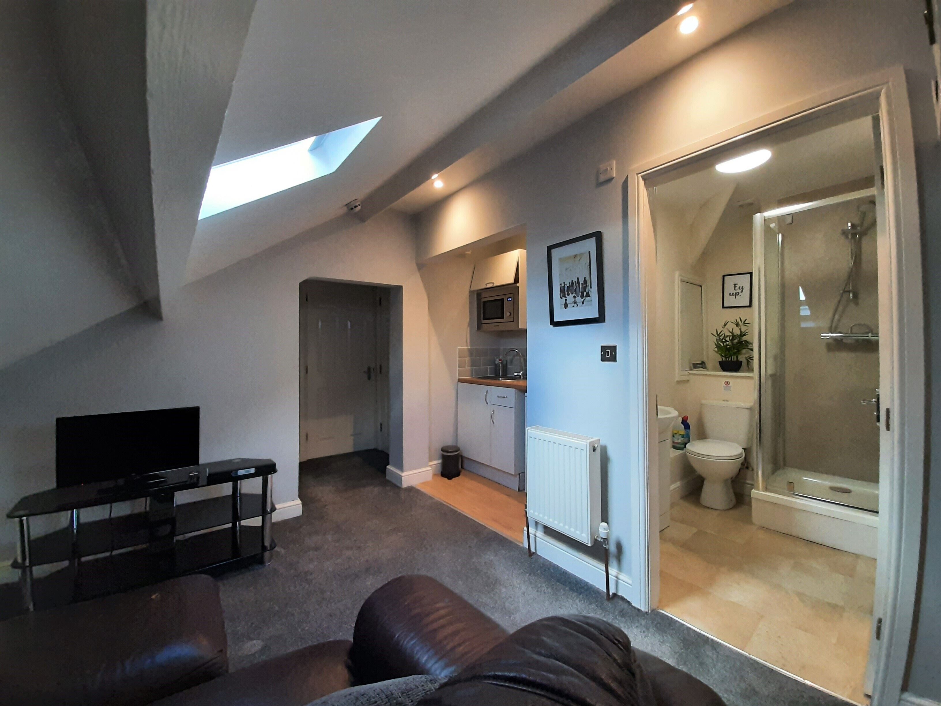 슈피리어 스튜디오, 앙스위트 (Ryedale) | 내부