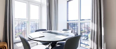 Appartement, privébadkamer, uitzicht op stad (No 45) | Restaurant