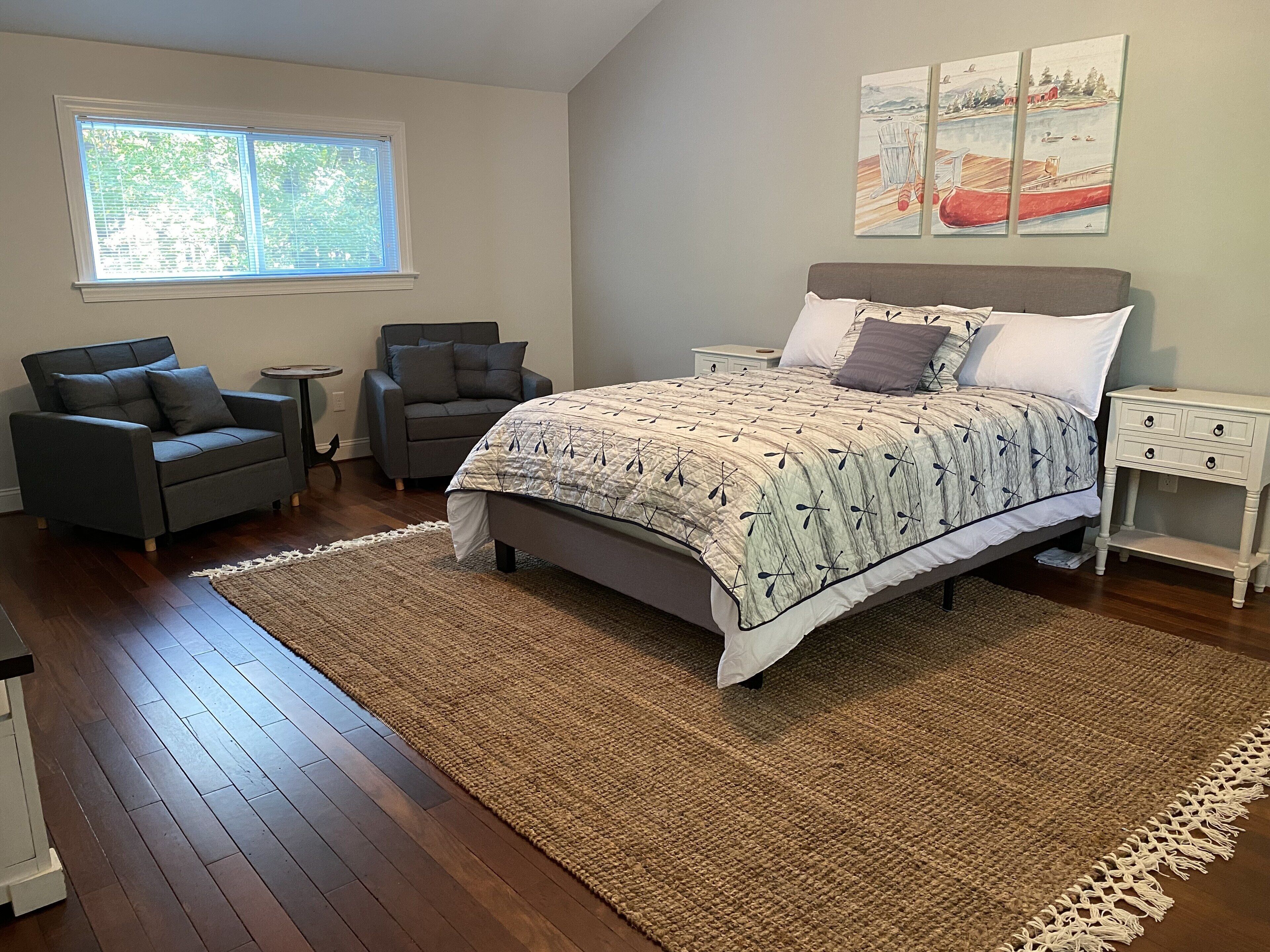 2 soveværelser, strygejern/strygebræt, Wi-Fi, sengetøj