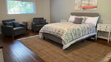 2 dormitorios, tabla de planchar con plancha, wifi y ropa de cama