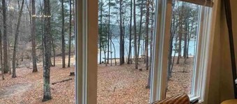 Secluded Lakefront Retreat - Couples and Fisherman’s Paradise with Private Dock