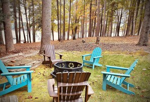 Overnattingsstedets uteområder