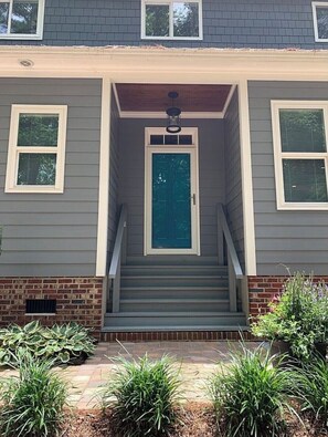 Exterior detail