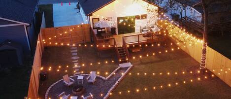 Terrasse/gårdhave