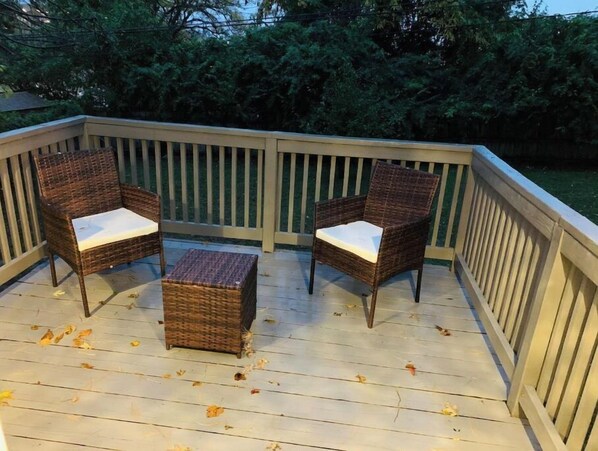 Terrasse/Patio