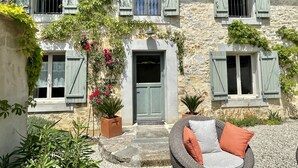 Cottage Deluks, ensuite | Taman