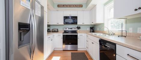 Dishwasher, coffee/tea maker