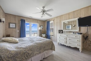 6 bedrooms, internet - Fins to the Right - Oceanfront, 6 Bedrooms, Townhouse (Pawleys island)