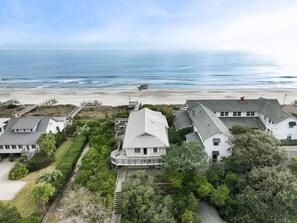 Exterior - Sleep & Eat - Oceanfront, 4 Bedrooms (Pawleys island)
