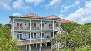 Exterior - Kings Tide Dn Ste. B - Oceanfront, Dog Friendly (Pawleys Island)