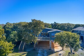 Exterior - Tideways - Dog Friendly, 5 bedrooms (Pawleys Island)