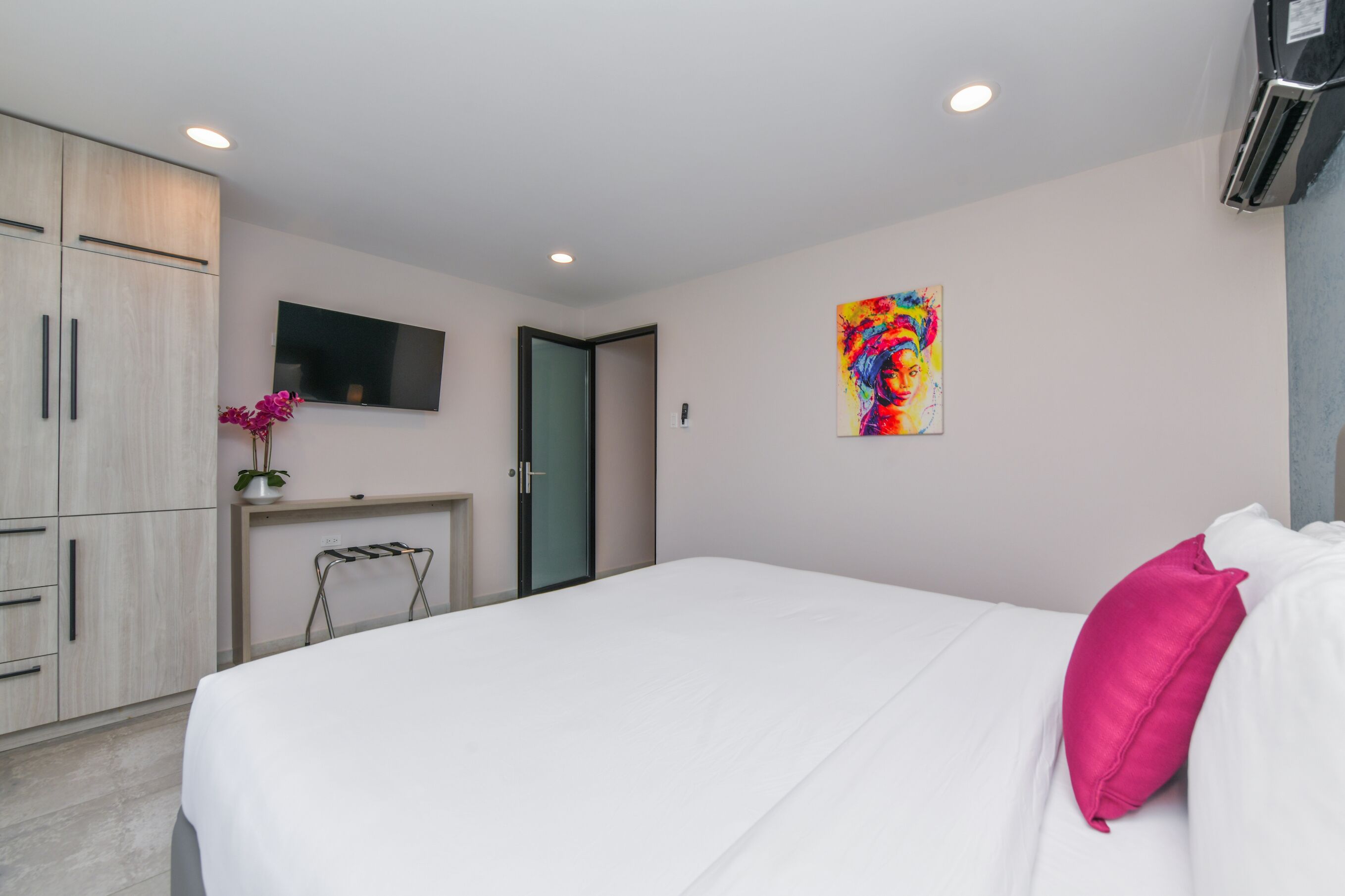 1 Schlafzimmer, Zimmersafe, Bügeleisen/Bügelbrett, kostenloses WLAN