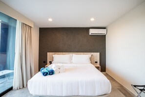1 chambre, coffres-forts dans les chambres, fer et planche à repasser