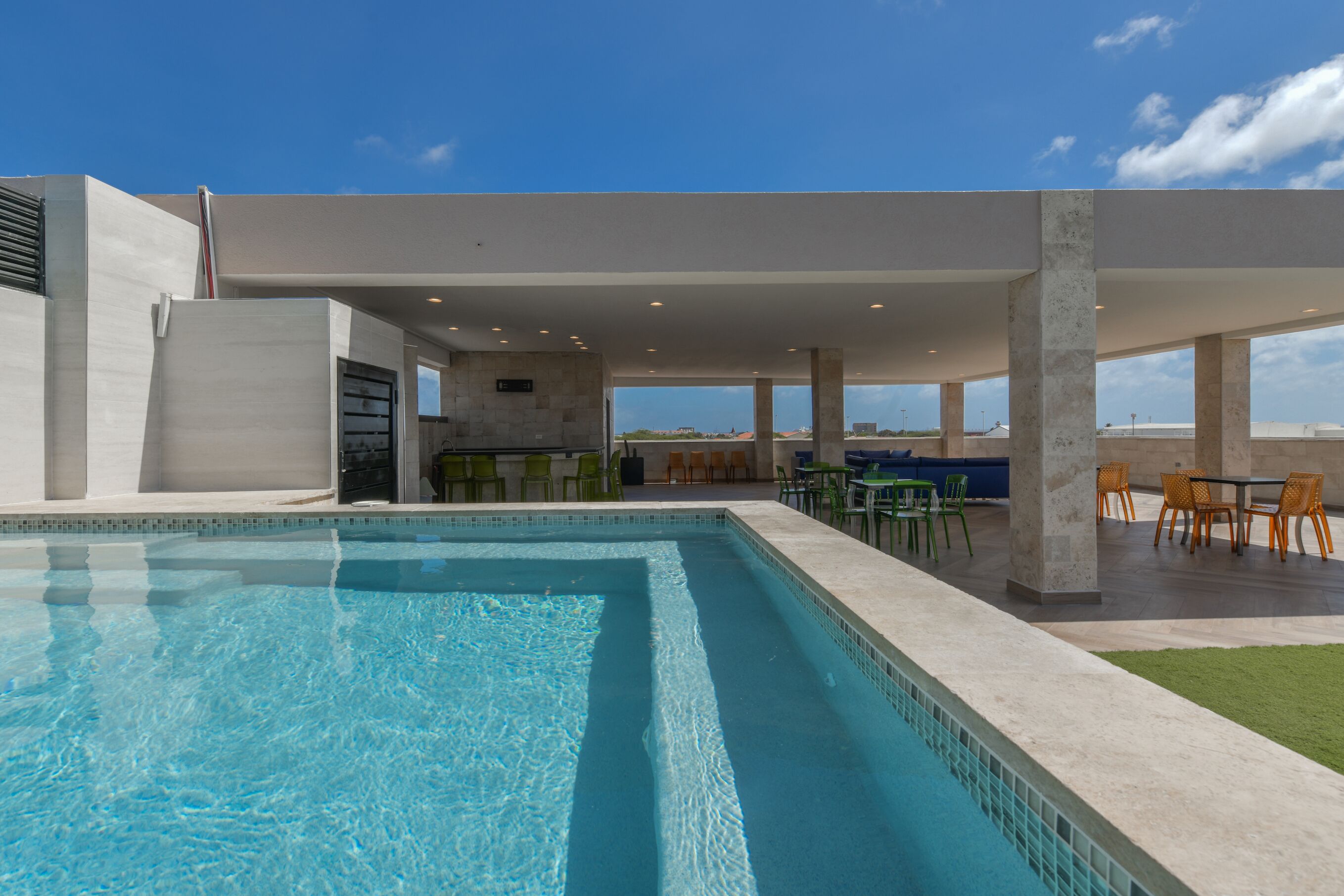 Outdoor pool