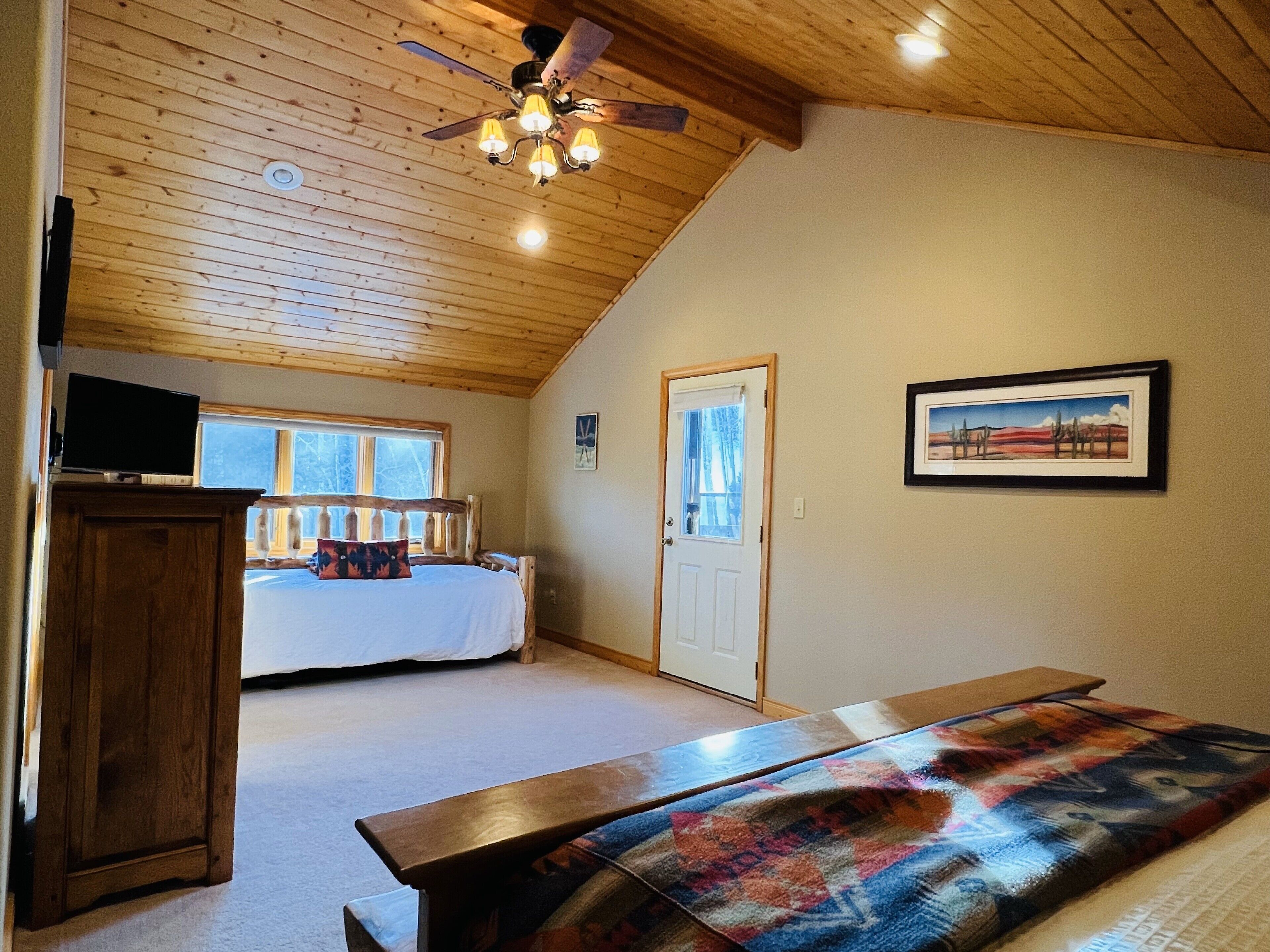 3 chambres, Wi-Fi gratuit, draps fournis