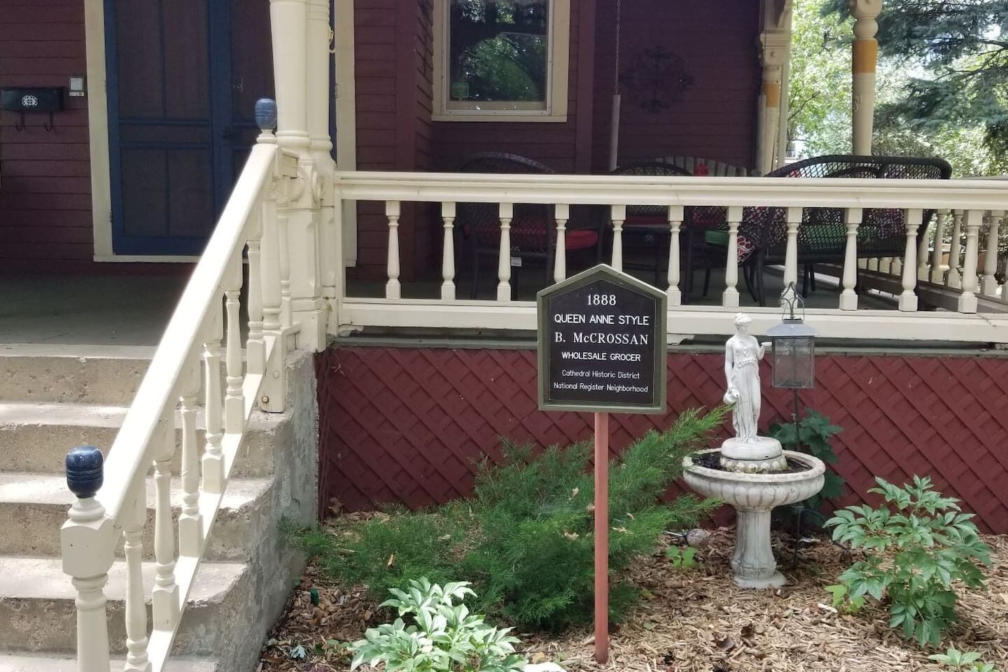 Details aan de buitenkant