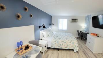 1 chambre, fer et planche Ă  repasser, draps fournis