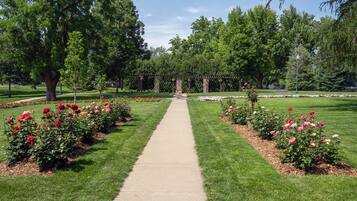 Áreas de la propiedad