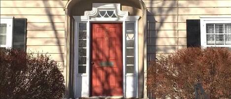 Details aan de buitenkant