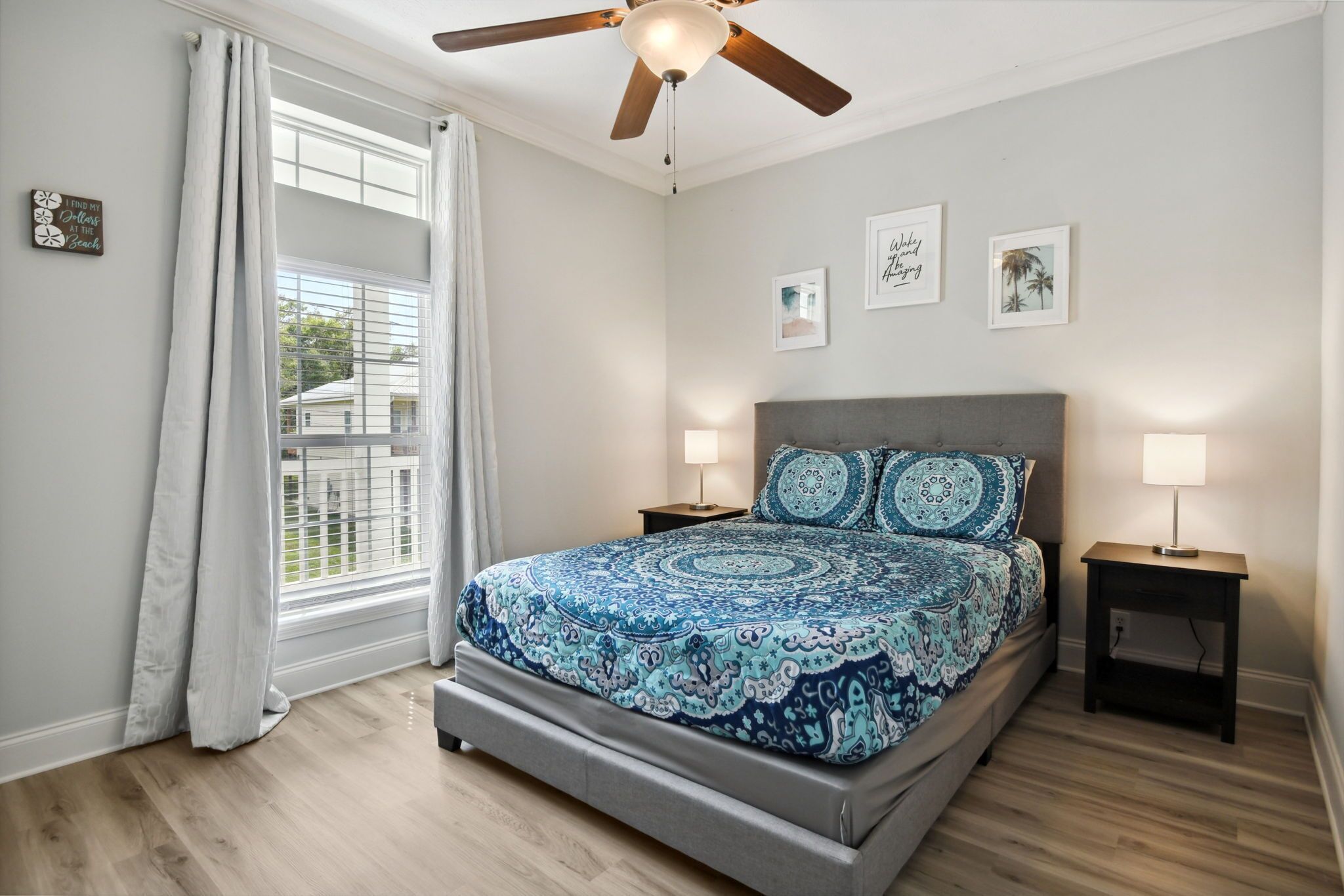 3 多间卧室、办公桌、熨斗/熨衣板、免费 WiFi