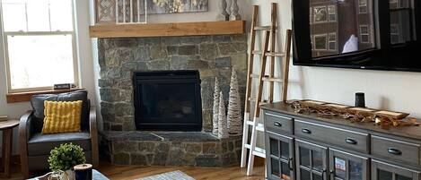 Téléviseur connecté, foyer, jeux vidéo, lecteur de DVD