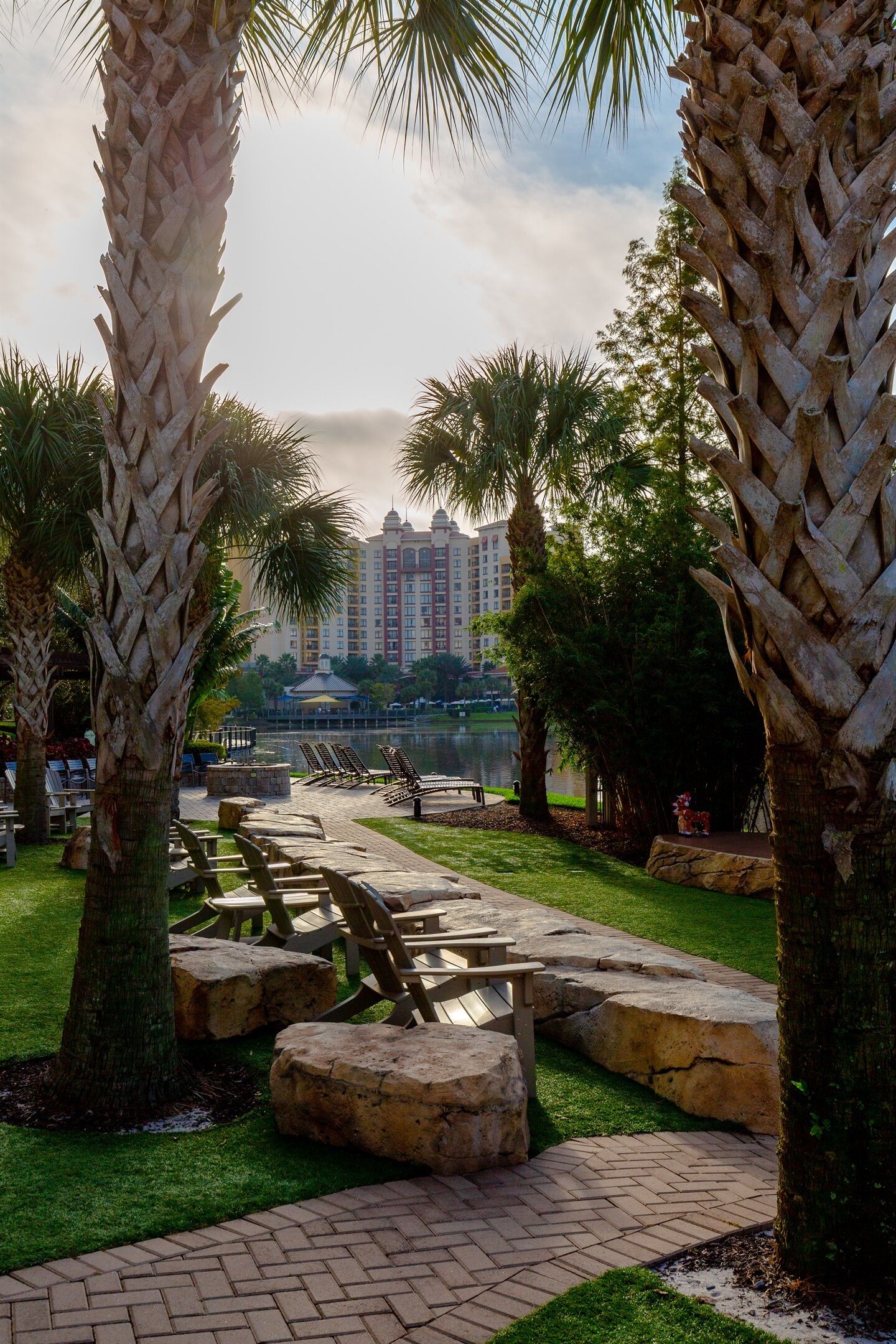 Family Bliss: 2BR Dlx inside Disney Gates, Lazy rivers, Parks