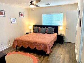 3 bedrooms, desk, iron/ironing board, free WiFi - Spacious✨Central location✨KING BED SUITE✨FAST WIFI (Houston)