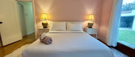 2 chambres, bureau, fer et planche Ă  repasser, Wi-Fi gratuit