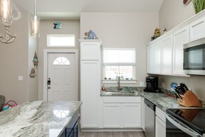 Private kitchen - Casa Sea-Esta at Aruba Bay Resort (Corpus Christi)