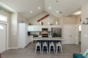 Private kitchen - Casa Sea-Esta  at Aruba Bay Resort (Corpus Christi)