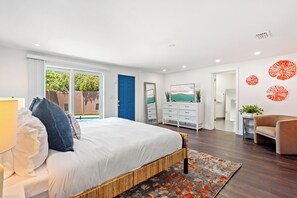 5 soverom, skrivebord, strykejern/-brett og wi-fi (inkludert)