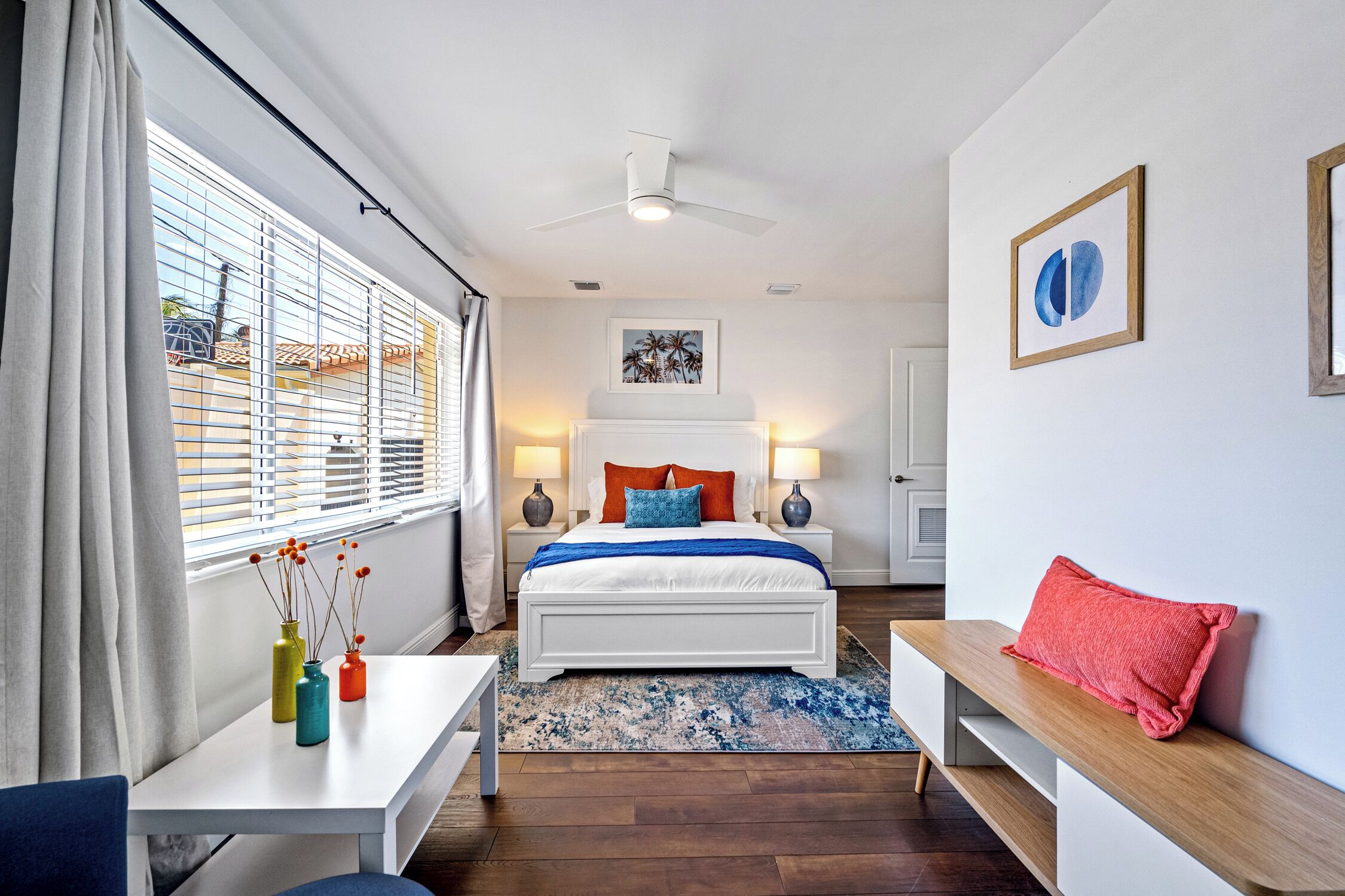 5 dormitorios, escritorio, tabla de planchar con plancha y wifi gratis