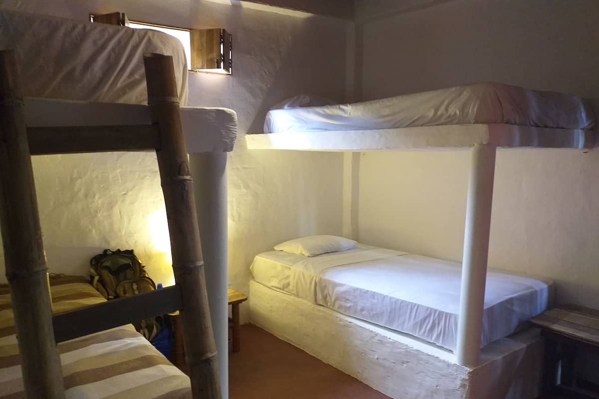 Shared Dormitory, Mixed Dorm, Shared Bathroom (4 People) | Free WiFi, bed sheets
