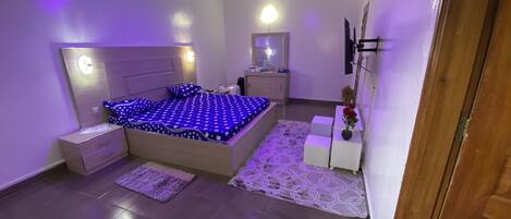 1 bedroom, WiFi, bed sheets