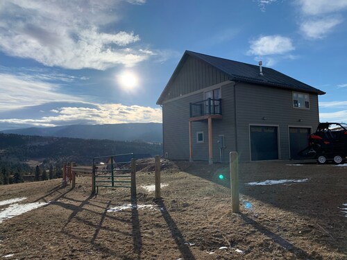 Elkhorn Mountain Views - One Bedroom House / 2 Car Garage - Helena - Jeff City