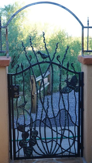 Détail de l’extérieur