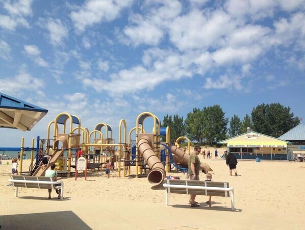 Children’s area