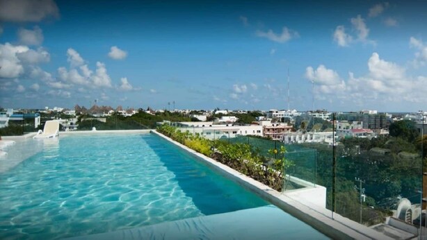 Pool - Anah 304 Norte (Playa del Carmen)