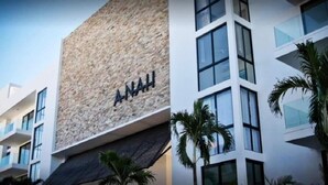 Front of property - Anah 304 Norte (Playa del Carmen)